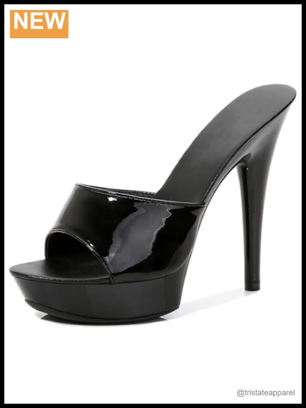 Women's Fish Mouth Platform Stiletto Heeled Sandals Slip On Party Prom Shoes